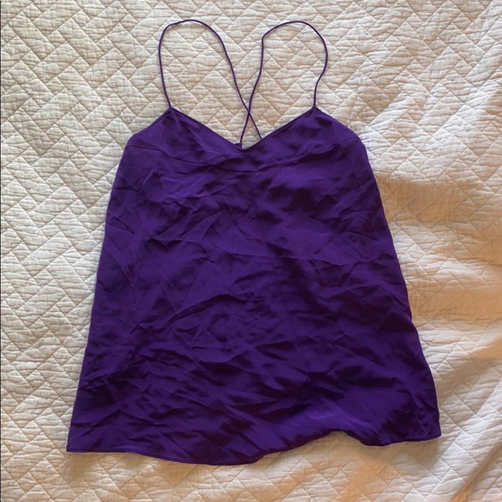Thin Purple Broadway & Brooke Tank